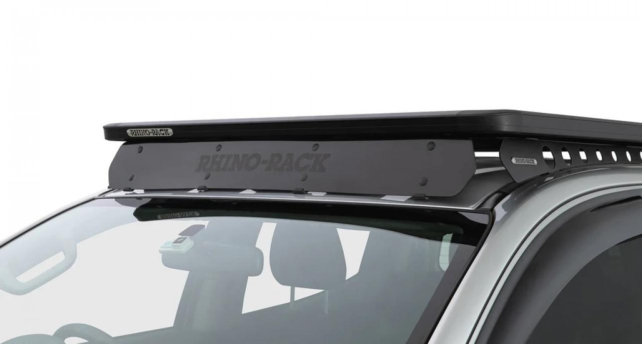 Rhino Rack Windabweiser Small für Pioneer NG Plattform 1236mm